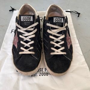Golden Goose Superstar shoes